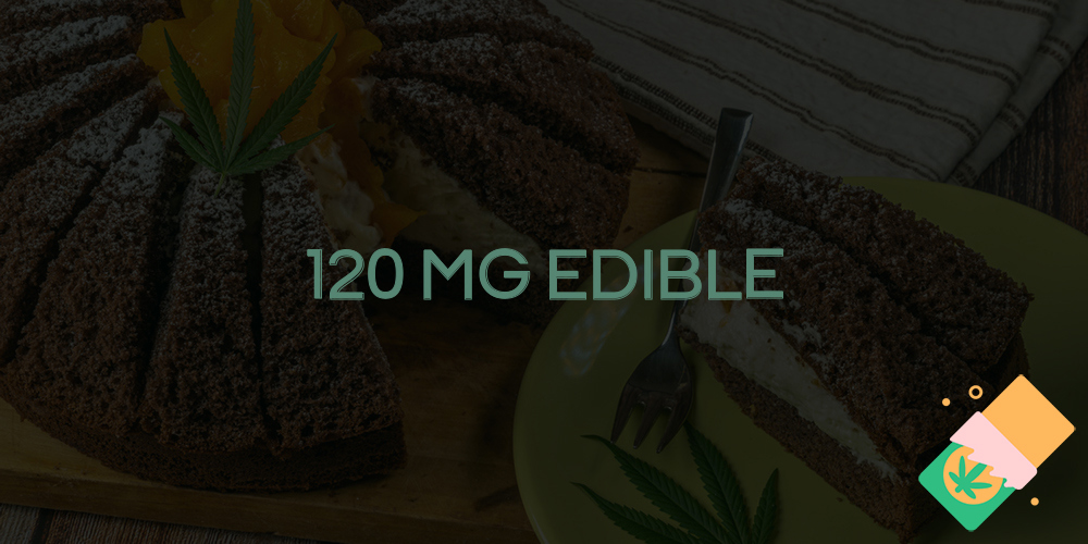 120 mg edible