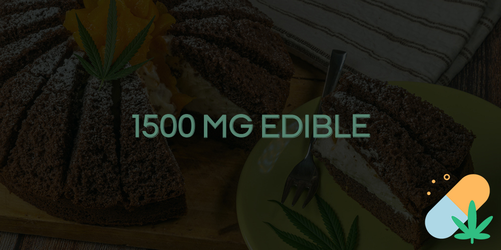 1500 mg edible