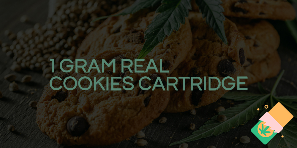 1 gram real cookies cartridge