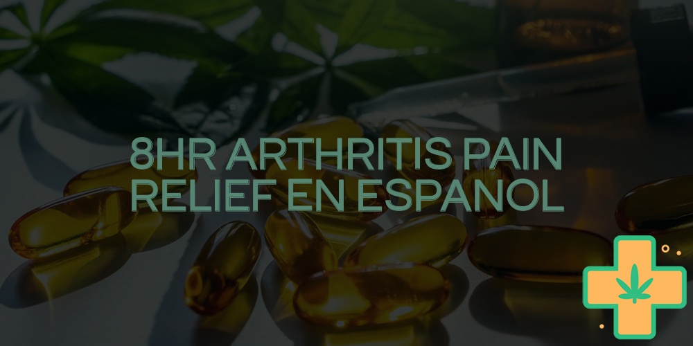 8hr arthritis pain relief en espanol