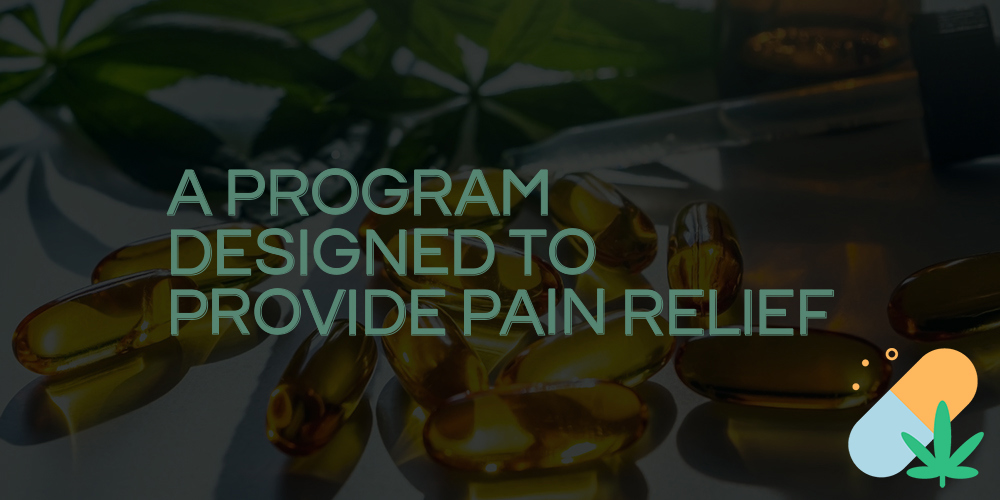 a program designed to provide pain relief