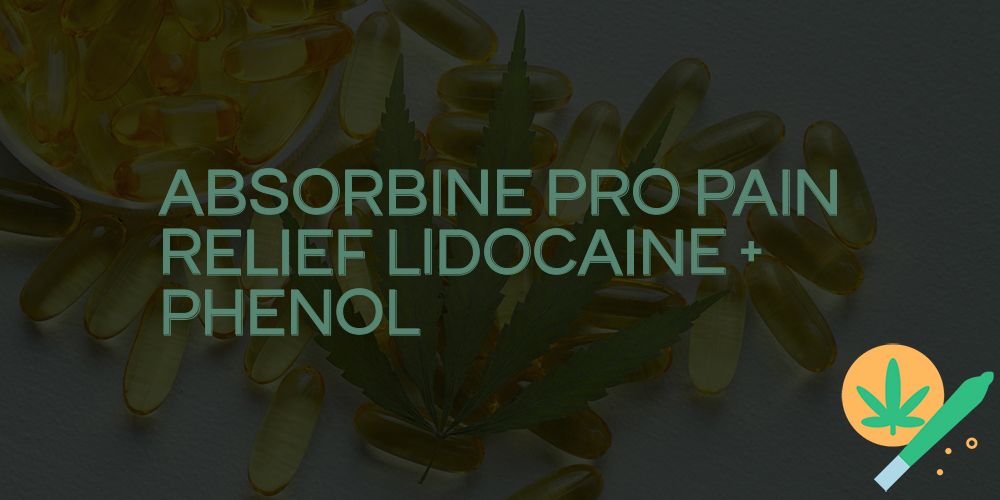 absorbine pro pain relief lidocaine + phenol