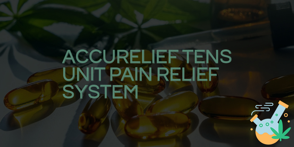 accurelief tens unit pain relief system