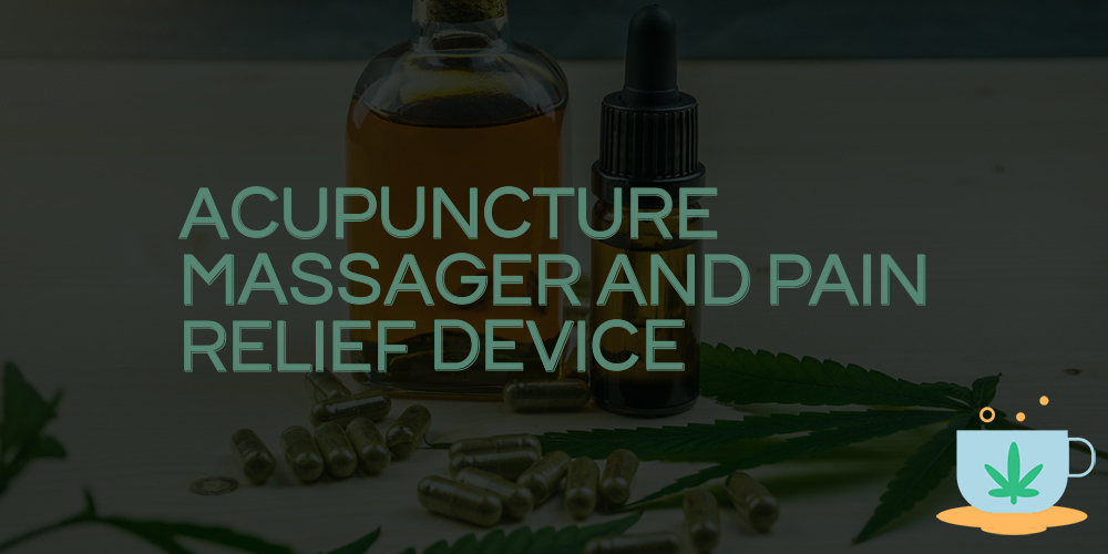 acupuncture massager and pain relief device