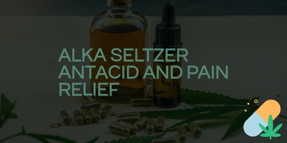 alka seltzer antacid and pain relief