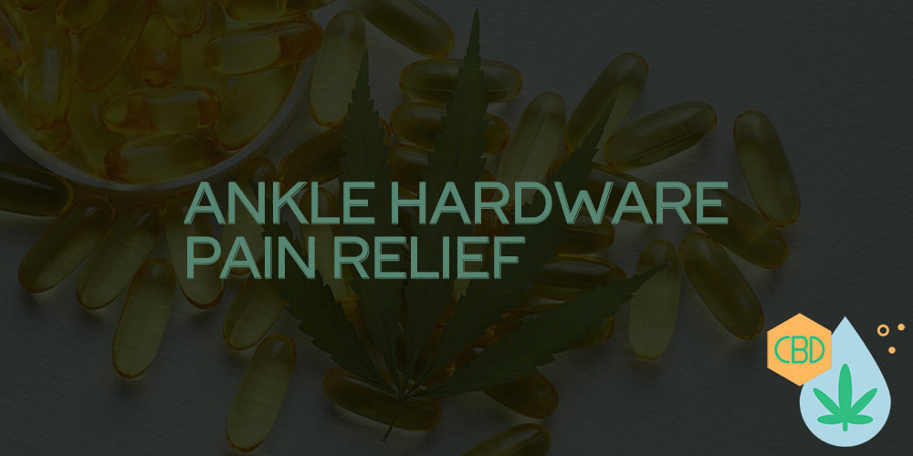 ankle hardware pain relief
