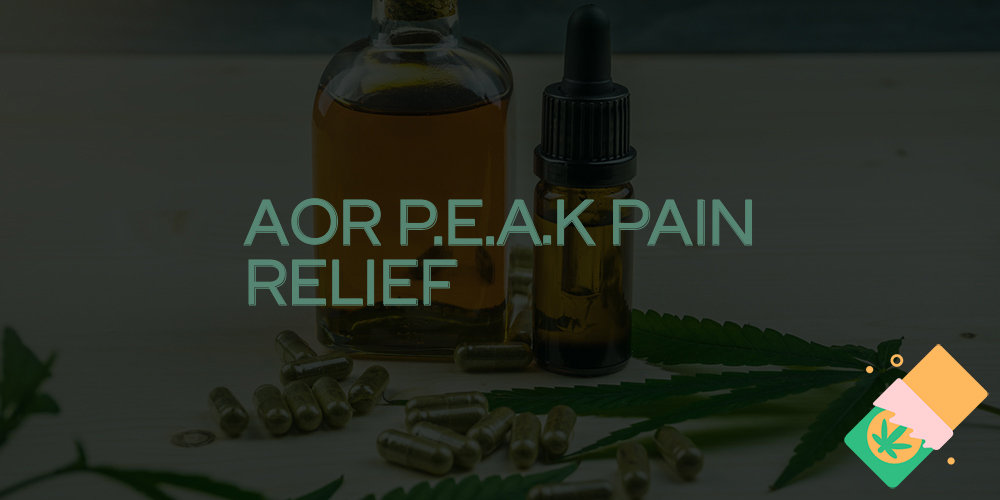 aor p.e.a.k pain relief