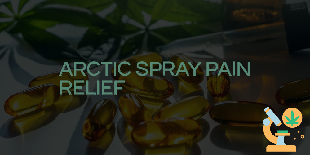 arctic spray pain relief