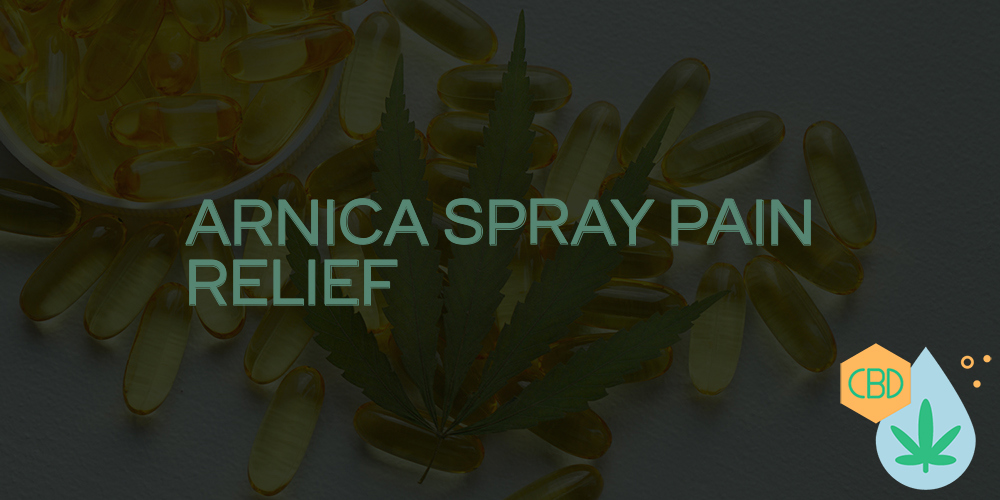 arnica spray pain relief
