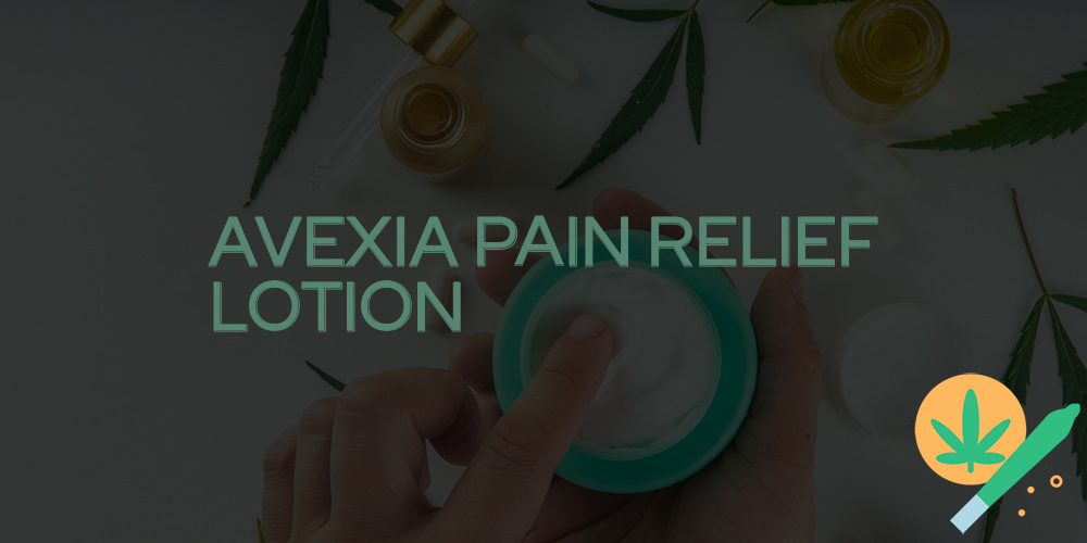 avexia pain relief lotion