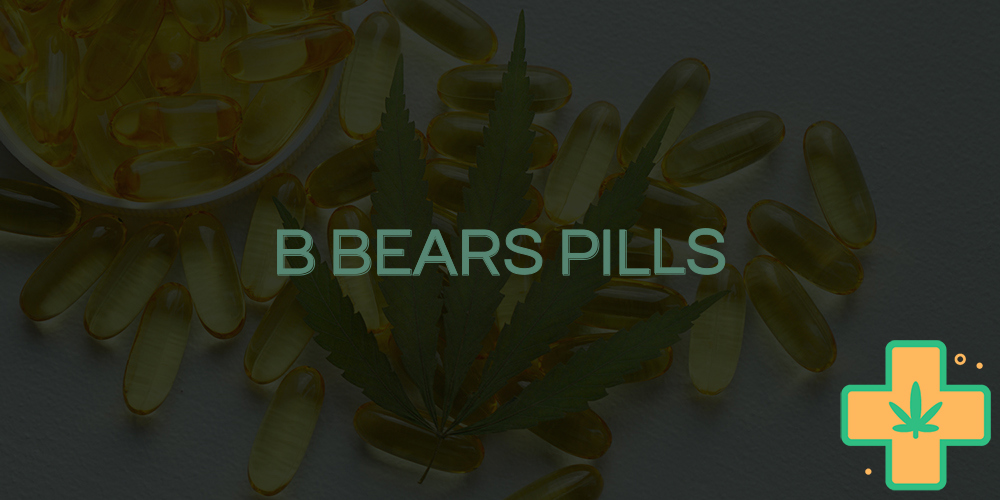 b bears pills