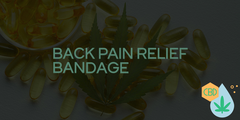 back pain relief bandage