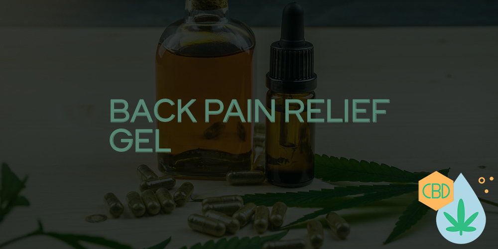 back pain relief gel
