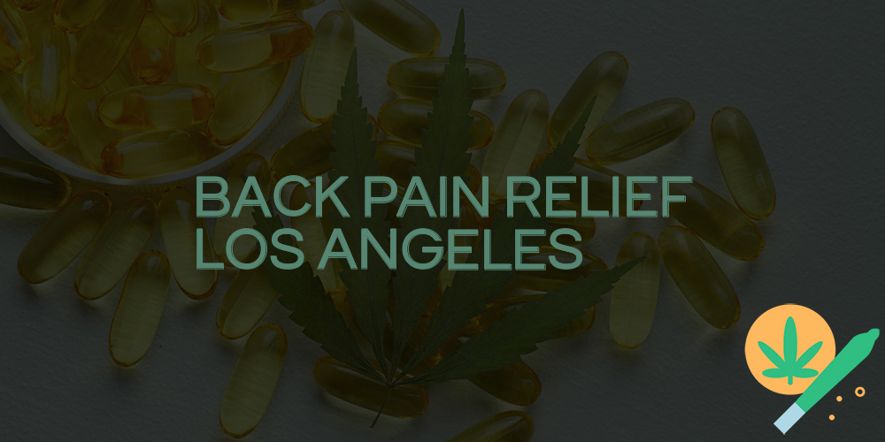 back pain relief los angeles
