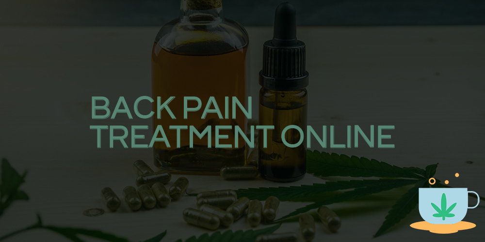 back pain treatment online