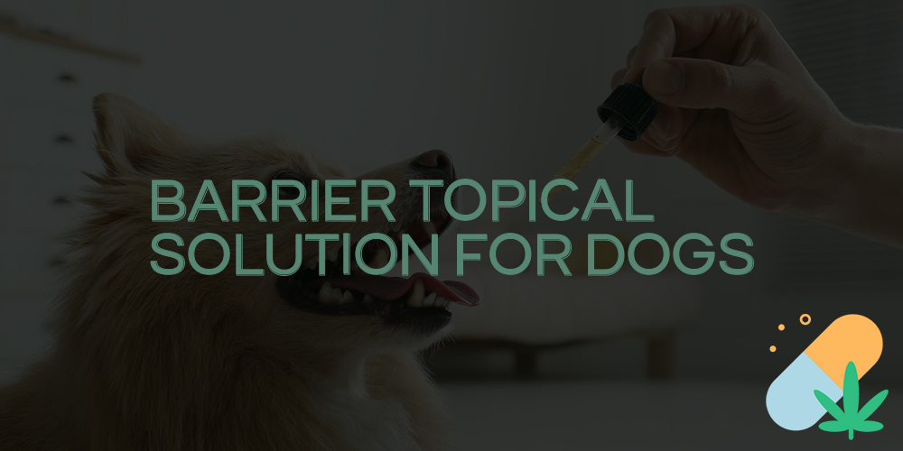 barrier topical solution for dogs
