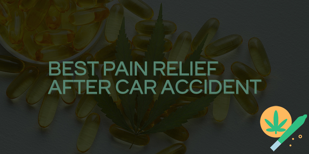 best pain relief after car accident