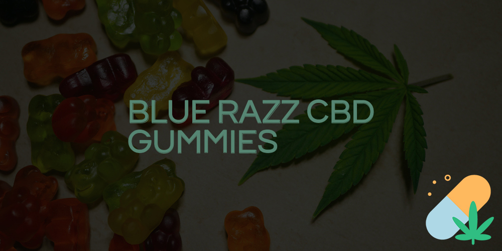 blue razz cbd gummies