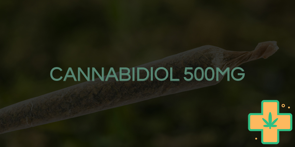 cannabidiol 500mg
