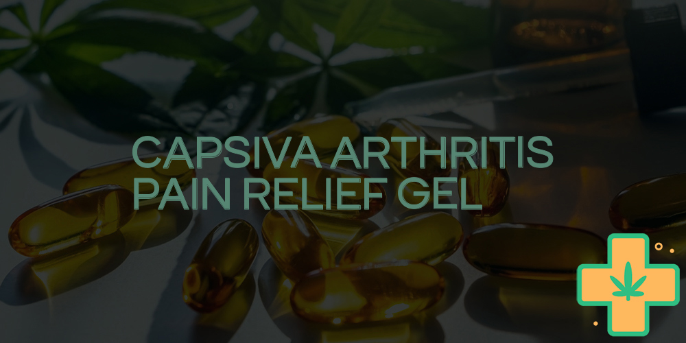 capsiva arthritis pain relief gel
