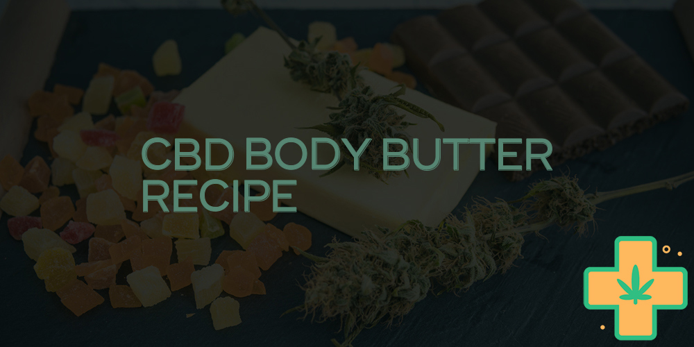 cbd body butter recipe