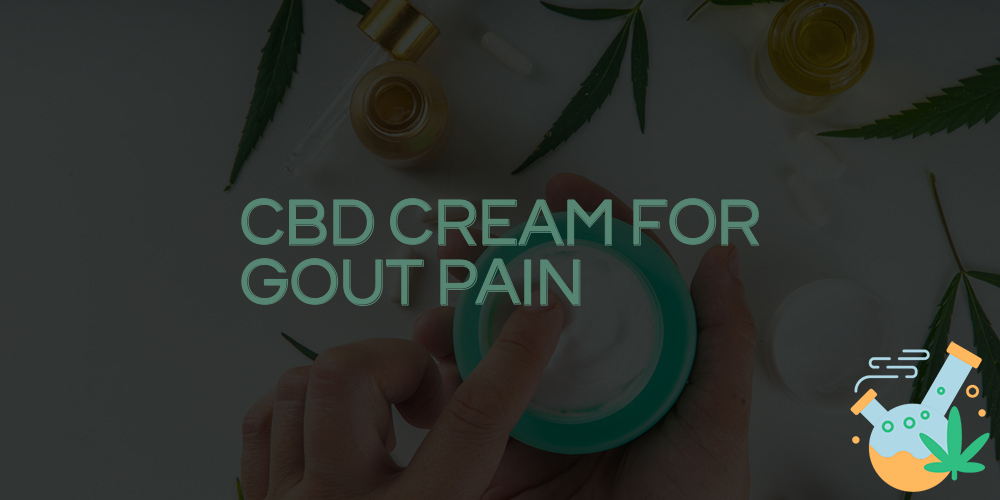 cbd cream for gout pain