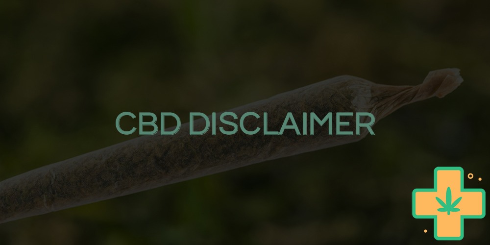 cbd disclaimer