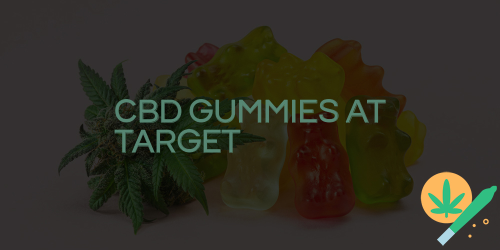 cbd gummies at target
