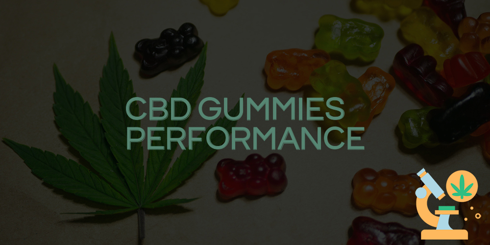 cbd gummies performance