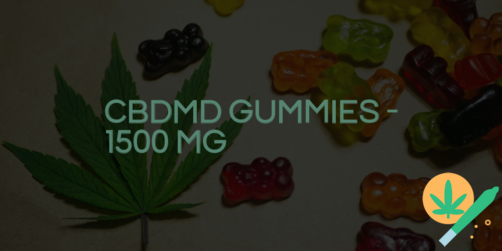 cbdmd gummies - 1500 mg