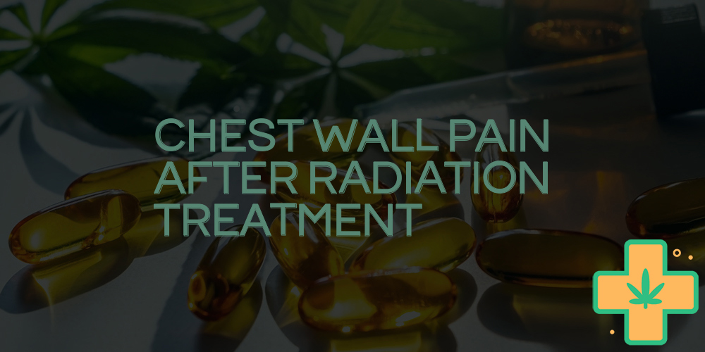 chest wall pain after radiation treatment