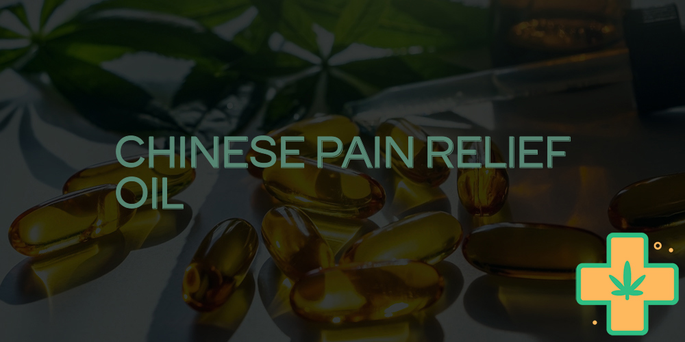 chinese pain relief oil