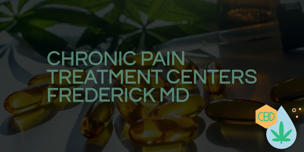 chronic pain treatment centers frederick md