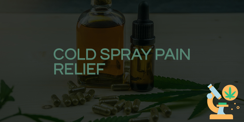 cold spray pain relief
