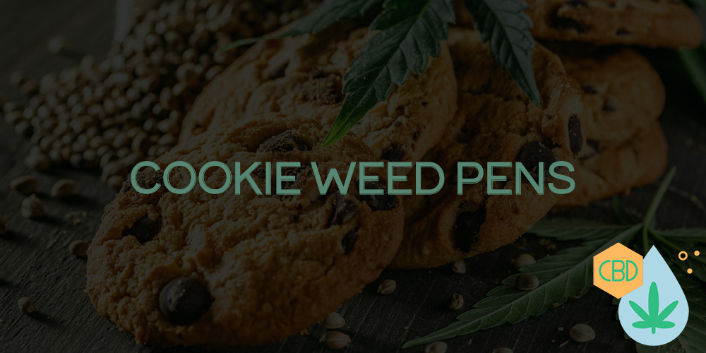 cookie weed pens