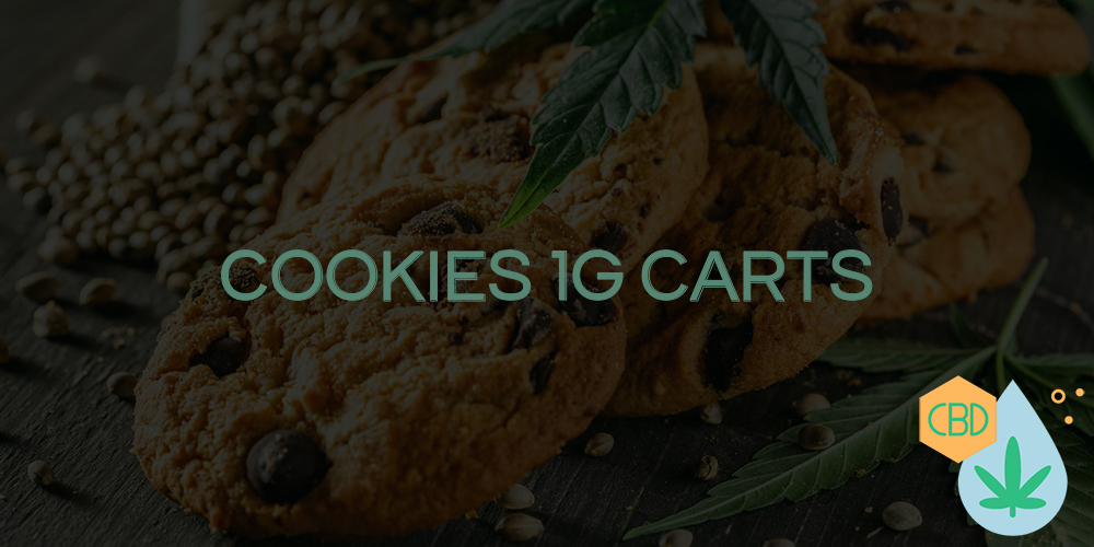 cookies 1g carts