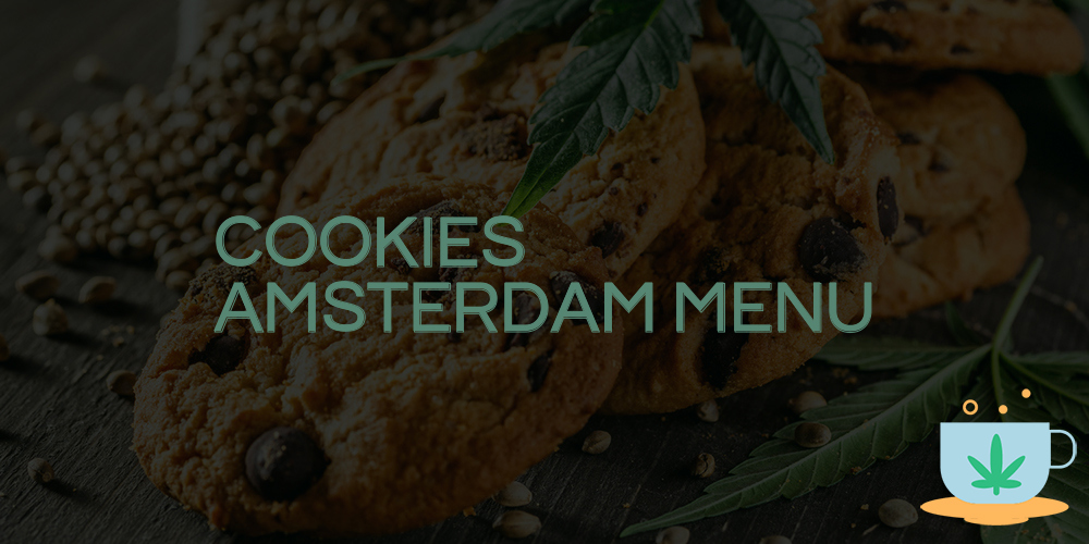 cookies amsterdam menu