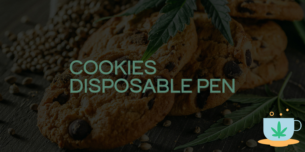 cookies disposable pen