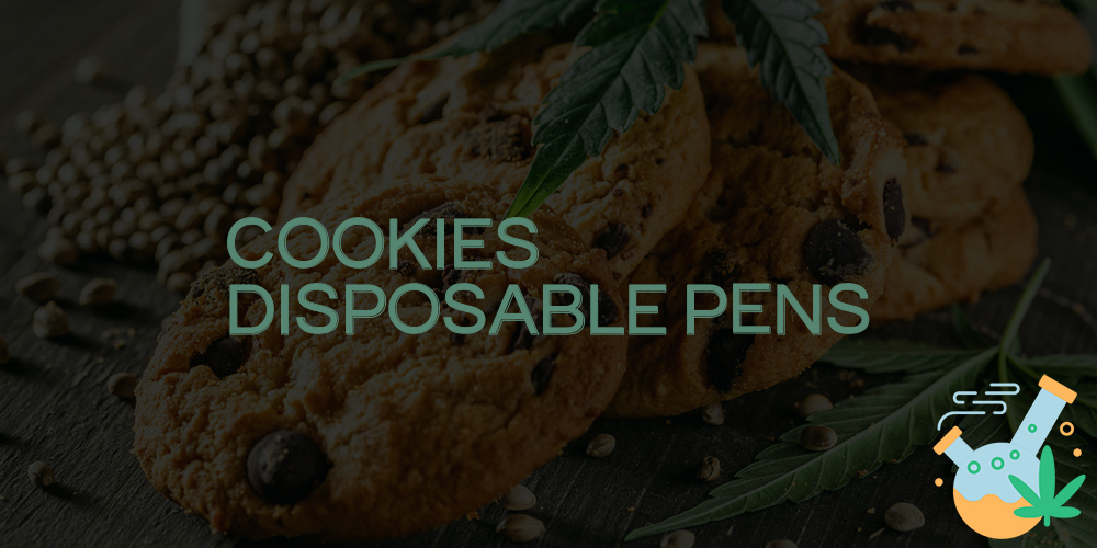 cookies disposable pens