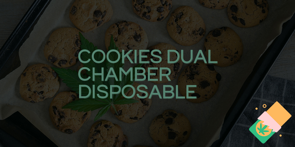 cookies dual chamber disposable