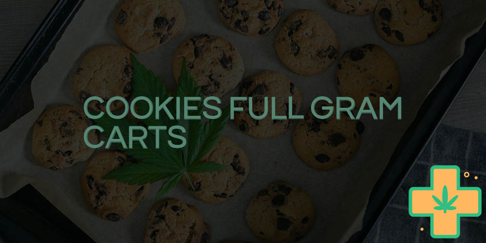 cookies full gram carts
