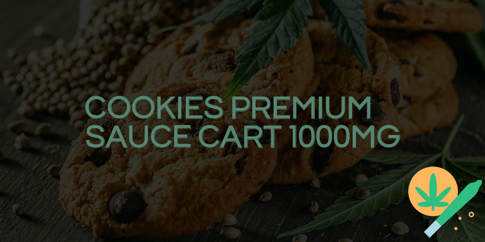 cookies premium sauce cart 1000mg