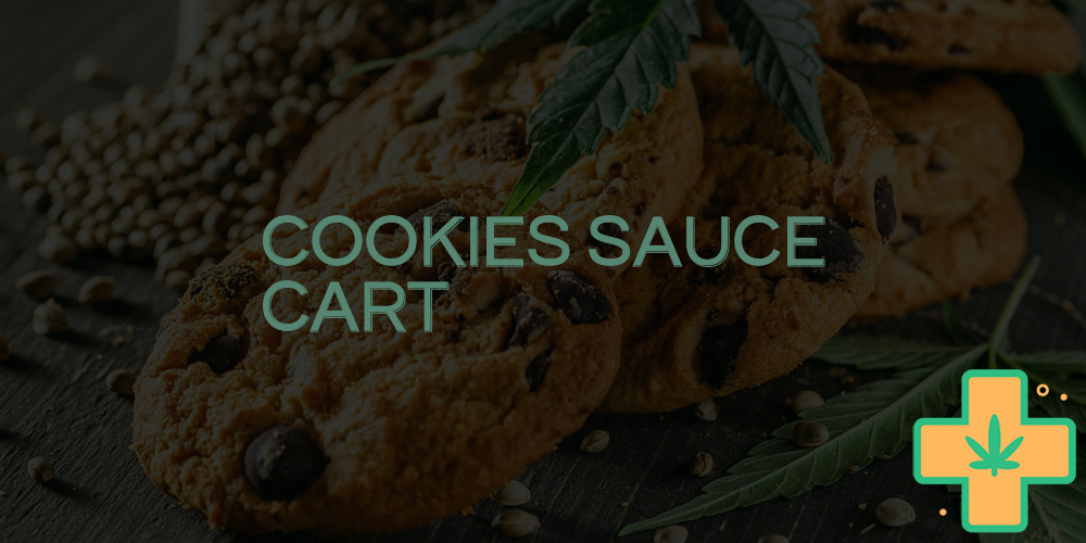 cookies sauce cart