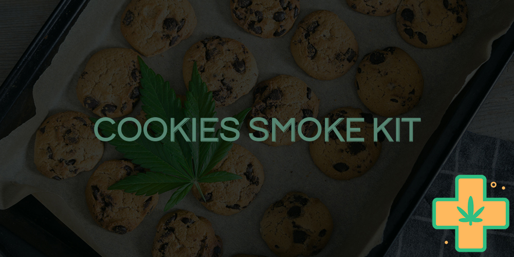 cookies smoke kit