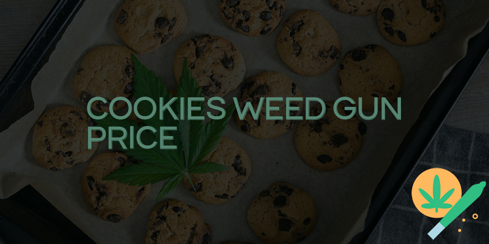 cookies weed gun price