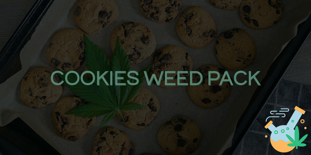 cookies weed pack