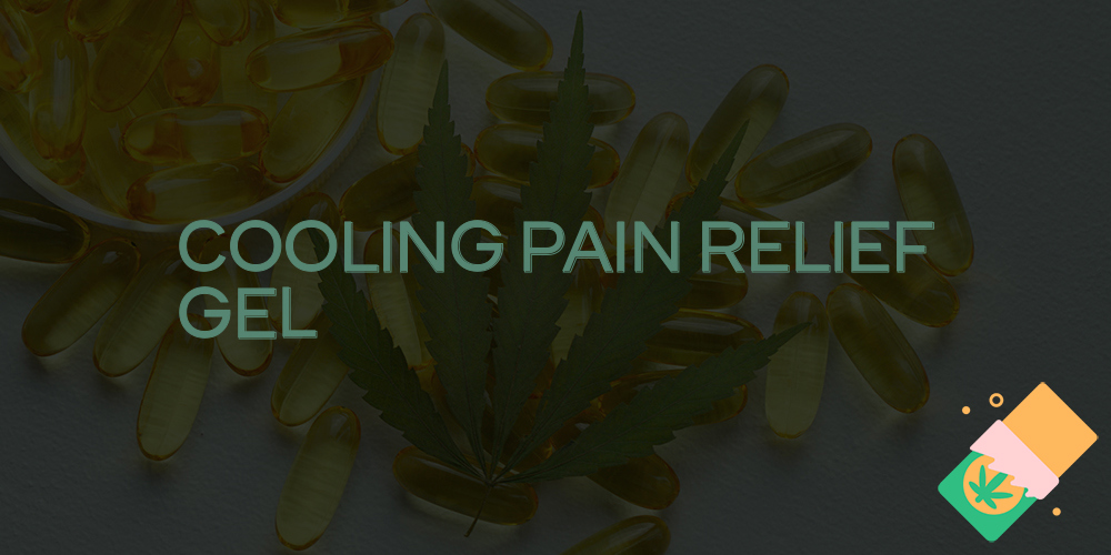 cooling pain relief gel
