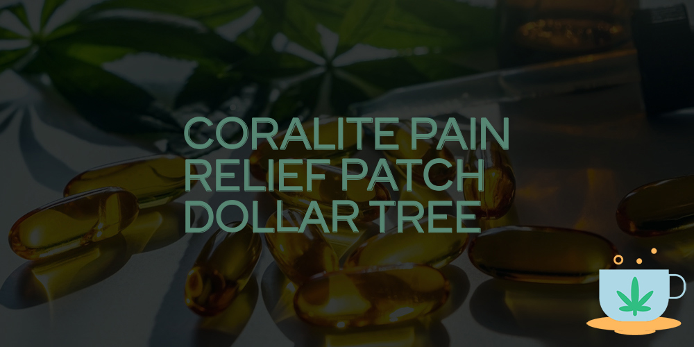 coralite pain relief patch dollar tree
