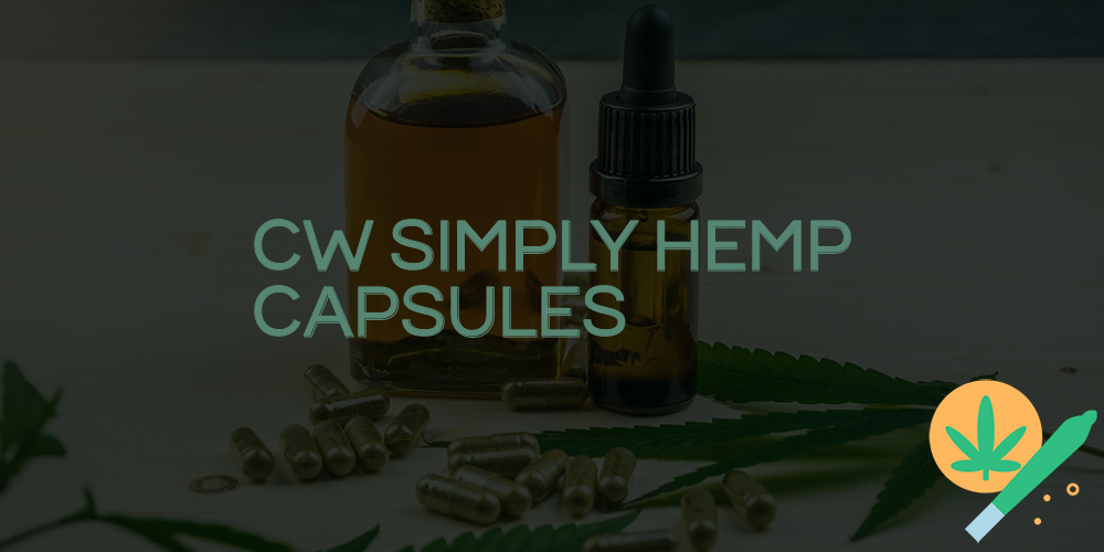 cw simply hemp capsules